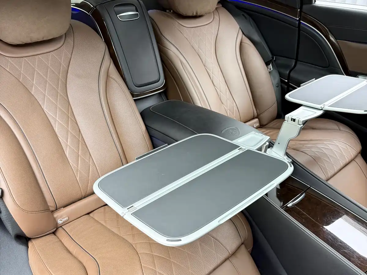 Mercedes-Benz Maybach S-Class 2017 S 500 4MATIC фото 16