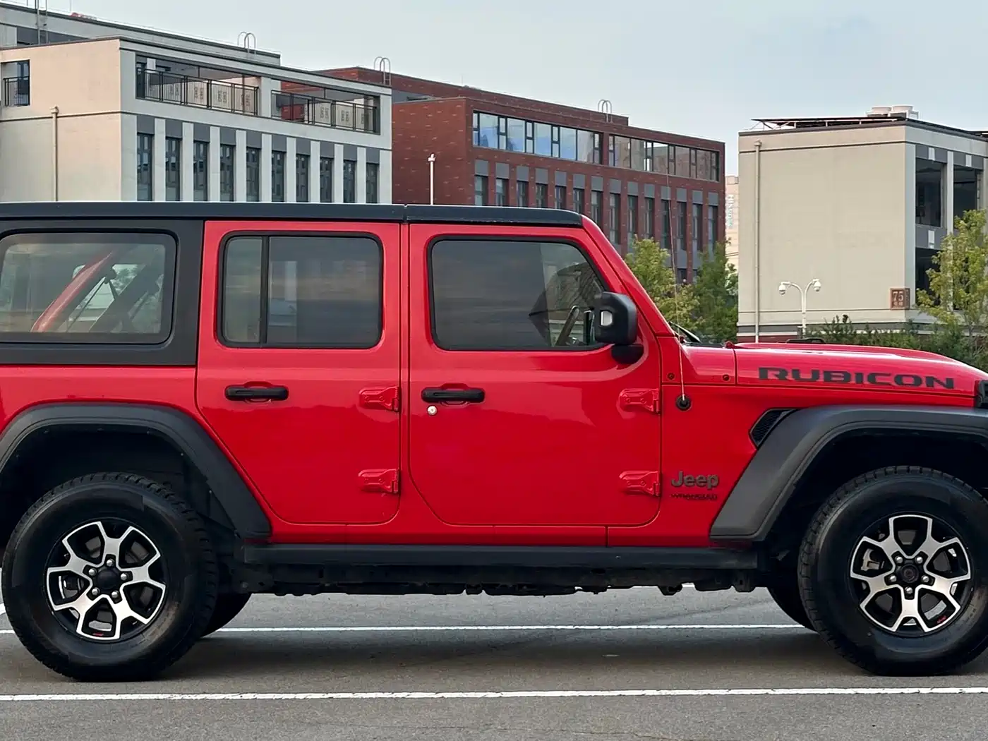 Jeep Wrangler 2024 2021 2.0T Rubicon Four-Door