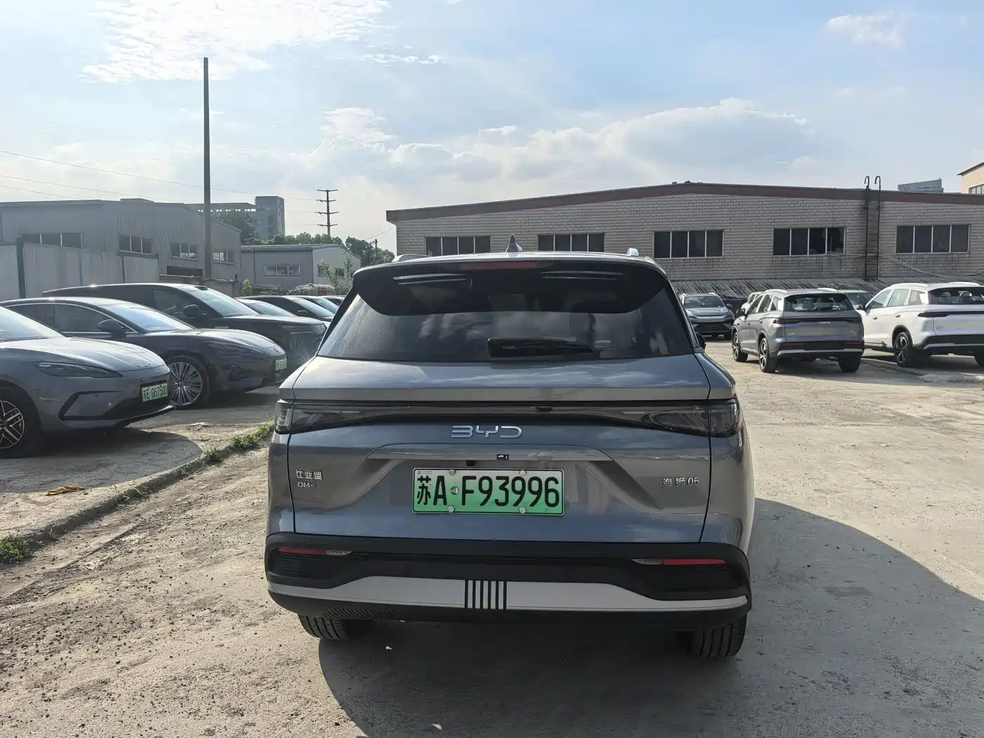 BYD Seal 05 DM-i 2025 DM-i 115KM Honor фото 3