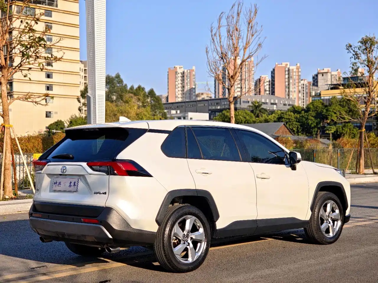 Toyota RAV4 Rongfang 2021 2.0L CVT 2WD Trend PLUS фото 16
