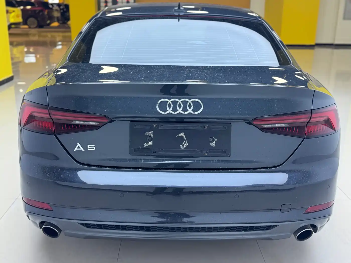 Audi A5 (Import) 2019 Coupe 40 TFSI Fashion (China V) фото 8