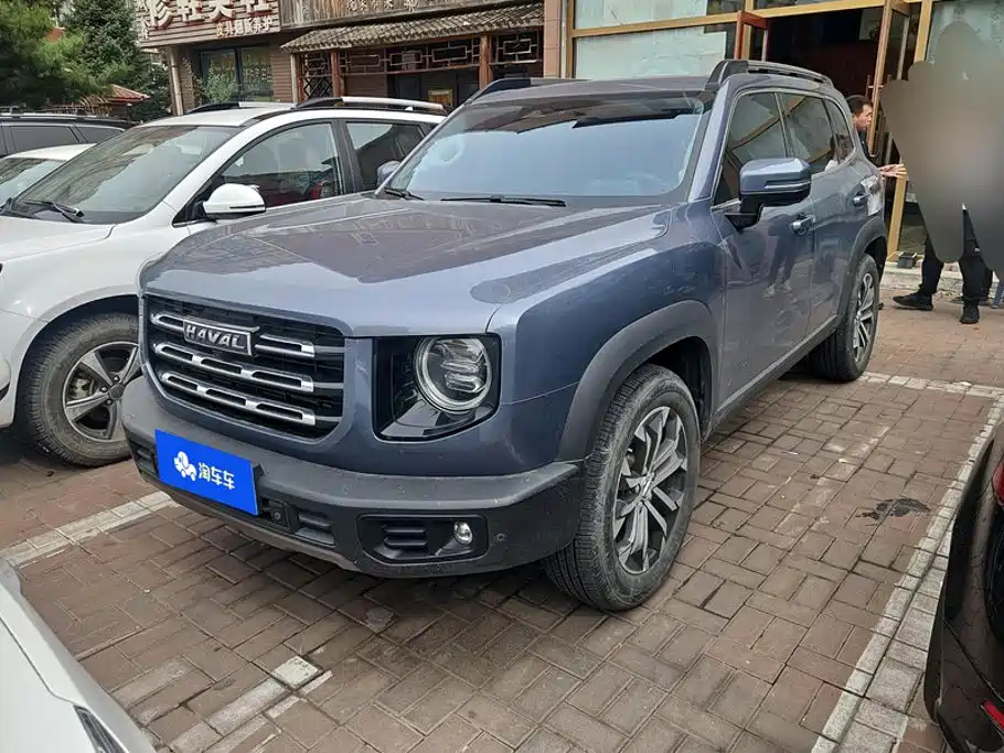 Haval Big Dog 2021 — пригон из Китая
