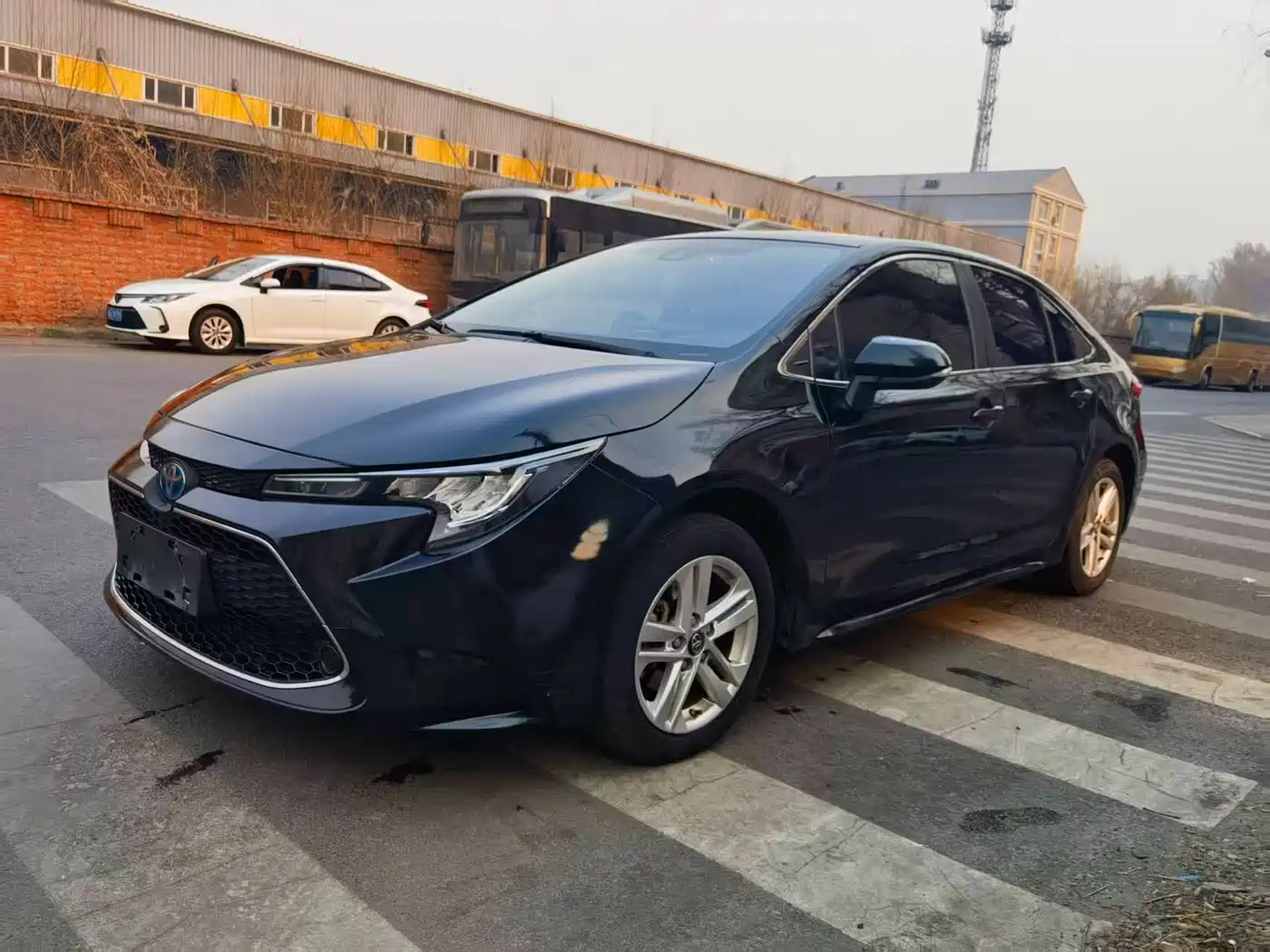 Toyota Levin 2019 Dual Engine 1.8H E-CVT Luxury Edition China V