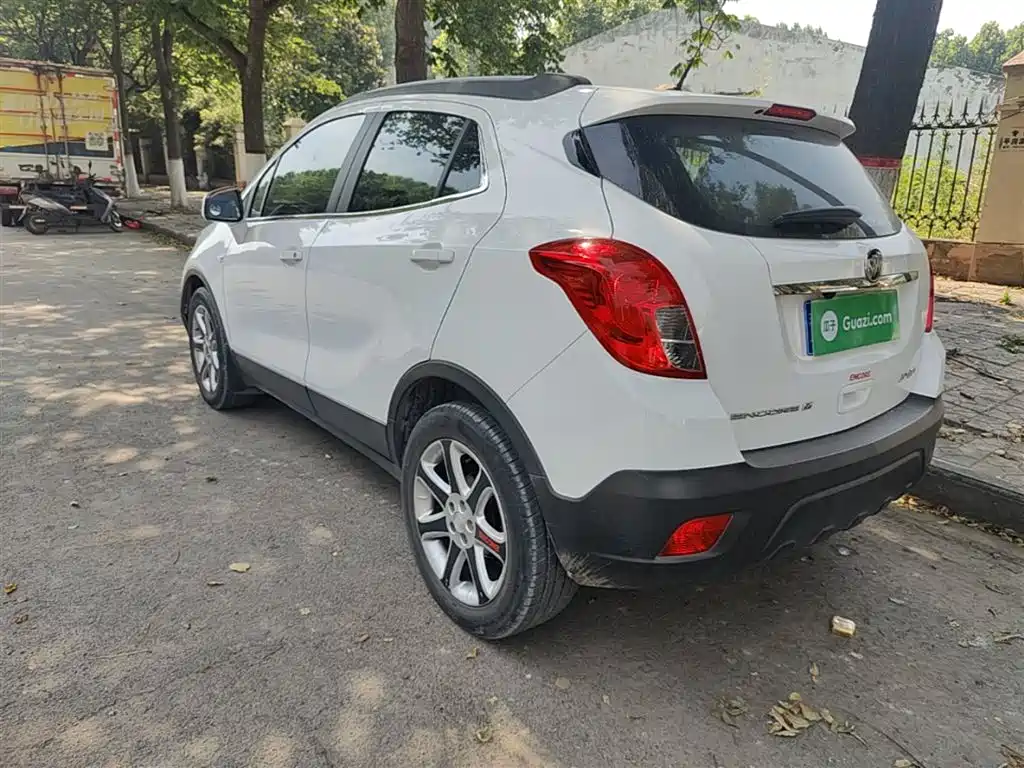 Buick Encore 2015 1.4T Manual 2WD Urban Progressive фото 5