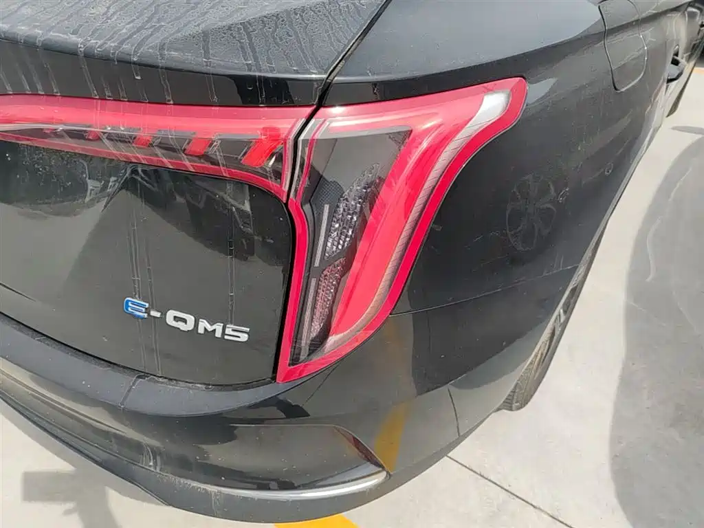 Hongqi E-QM5 2021 Charging Flag Joy Edition фото 8