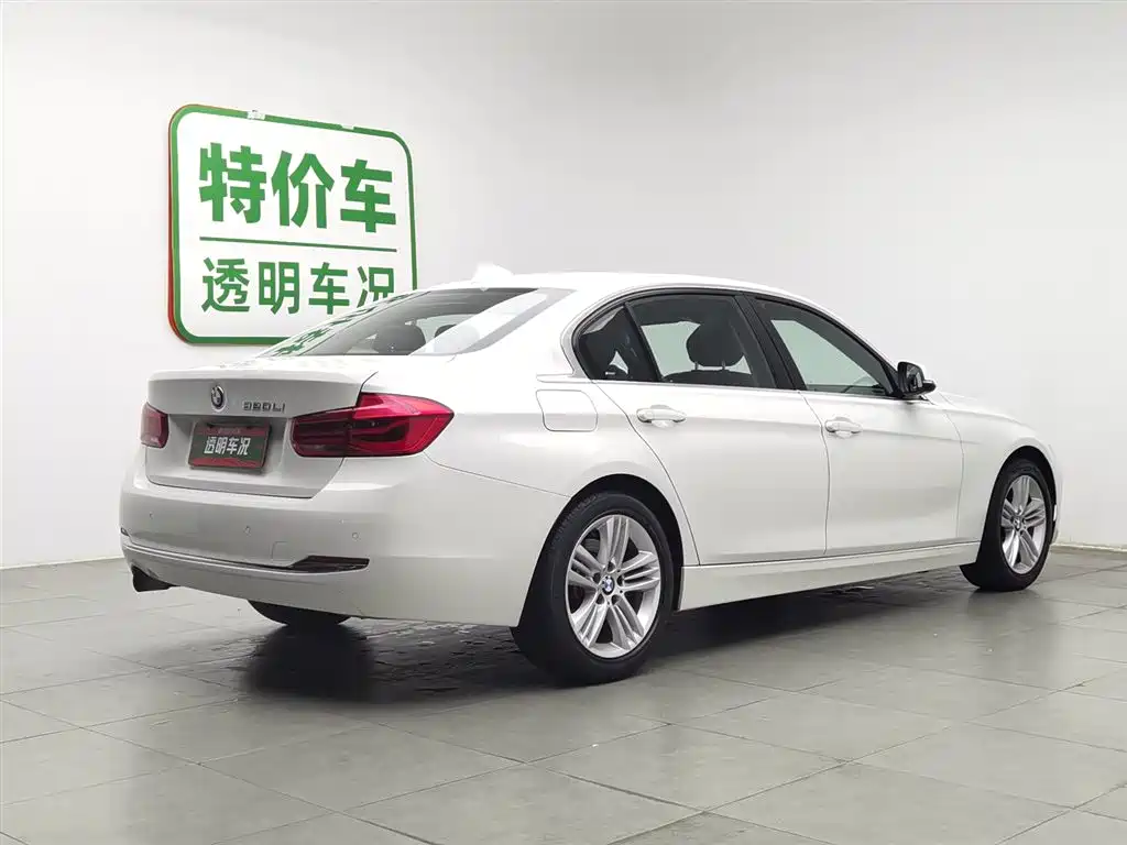 BMW 3 Series 2016 320Li Progressive фото 2