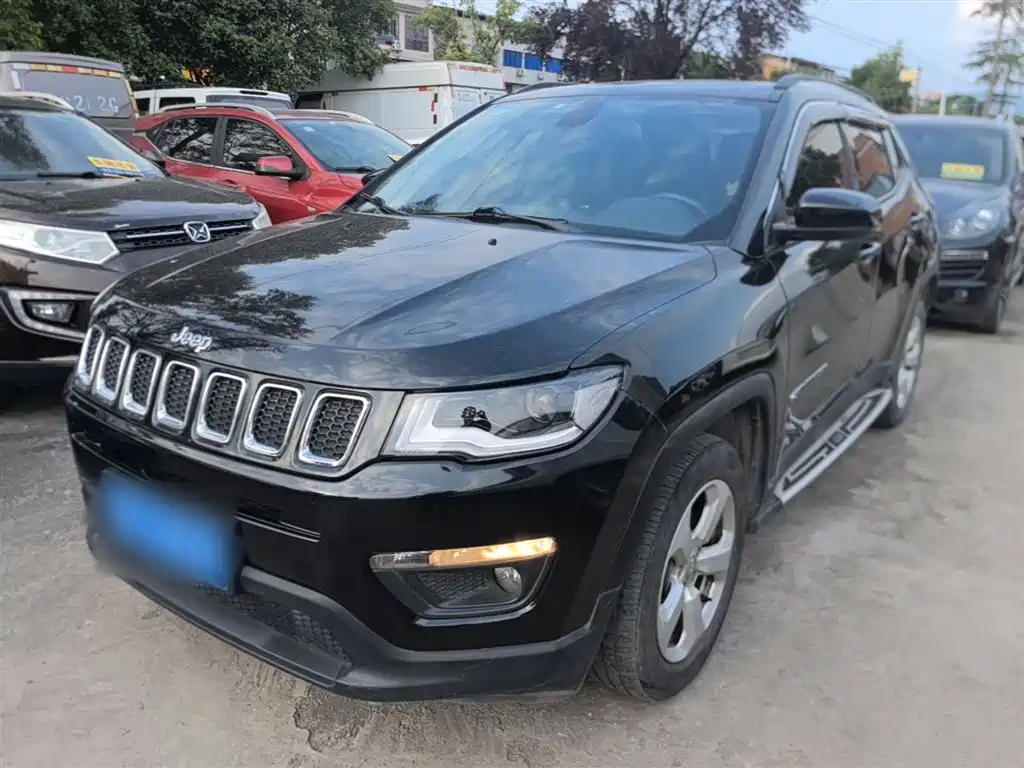 Jeep Compass 2017 2017 200T Automatic Family Edition
