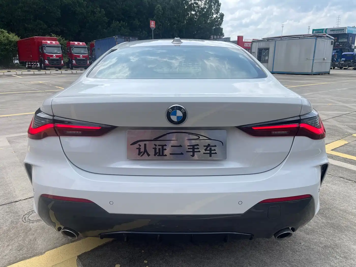 BMW 4 Series 2024 425i M Sport Package фото 3
