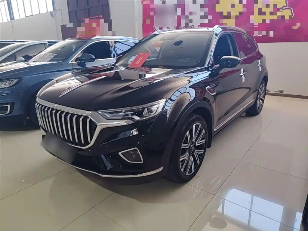 Hongqi HS5 2022 Facelift 2.0T Smart Flag Enjoyment AWD Edition