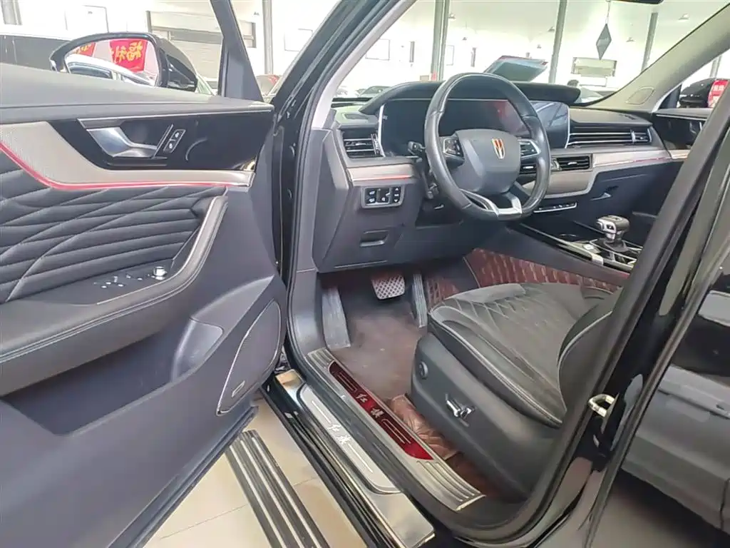 Hongqi HS5 2022 Facelift 2.0T Smart Flag Enjoyment AWD Edition фото 16