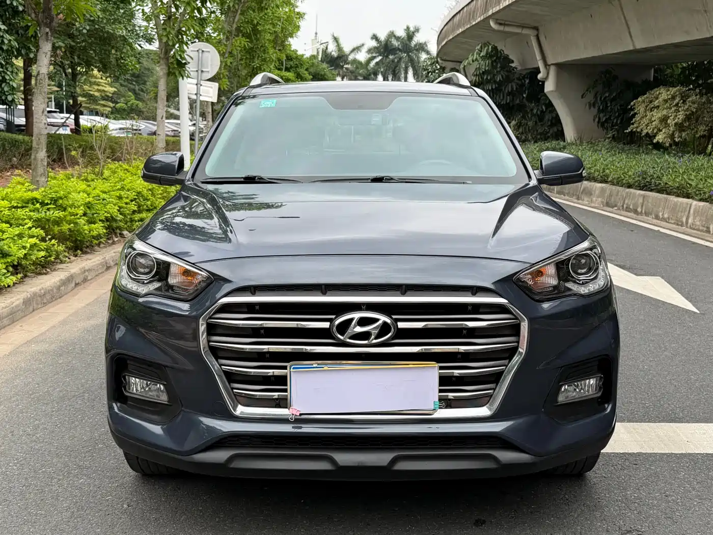 Hyundai Beijing Hyundai ix35 2018 2.0L Automatic 2WD Zhiyong·Enjoyment Edition фото 2