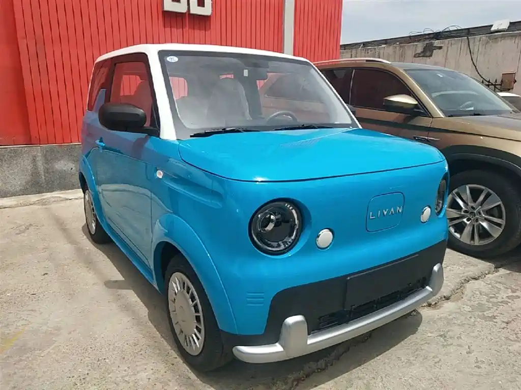 Ruilan Auto Ruilan Blue Elf 2026 2025 Model Base Version