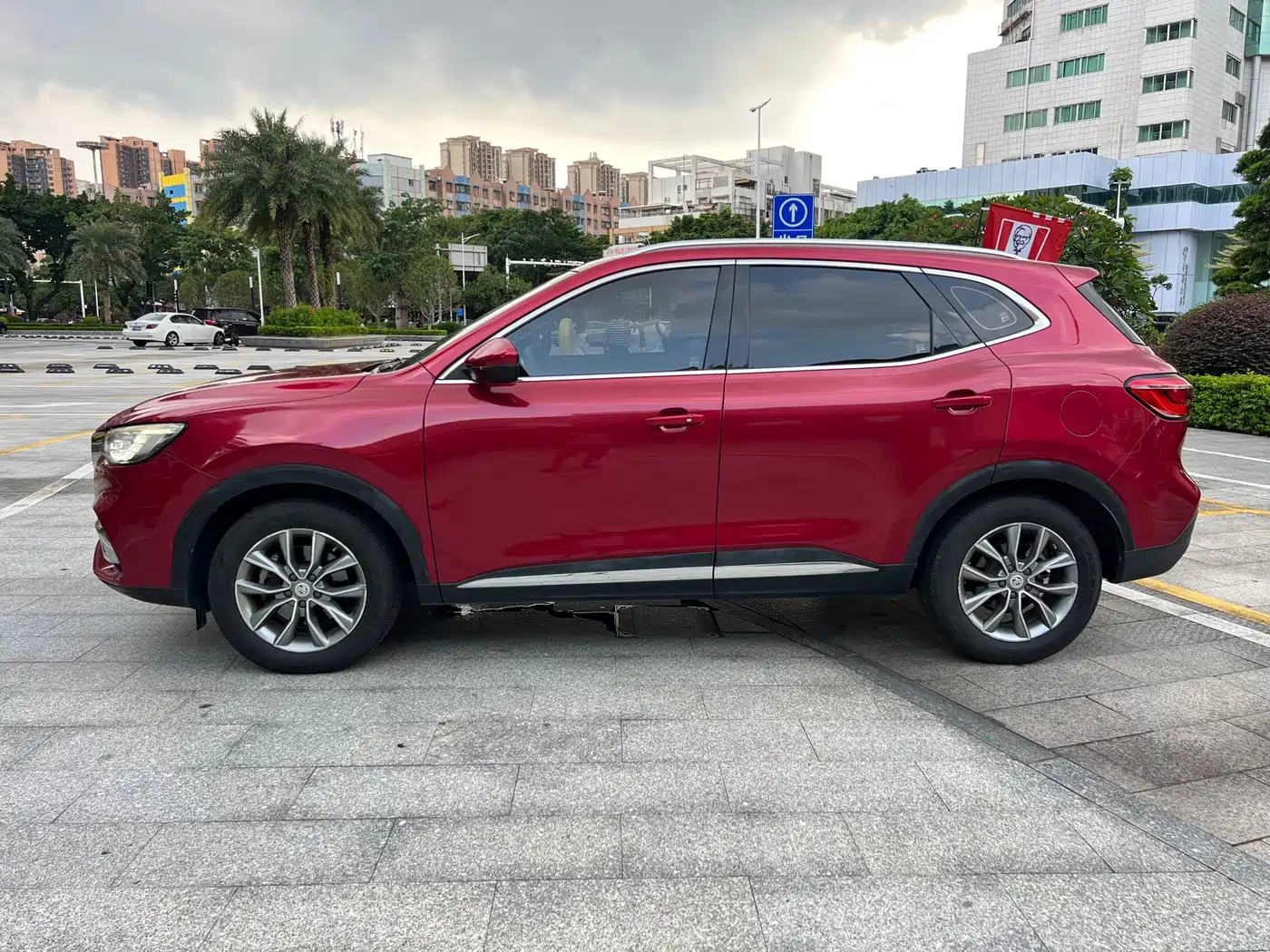 MG HS 2019 2018 20T Auto 2WD Hormone Passion Edition (China V)
