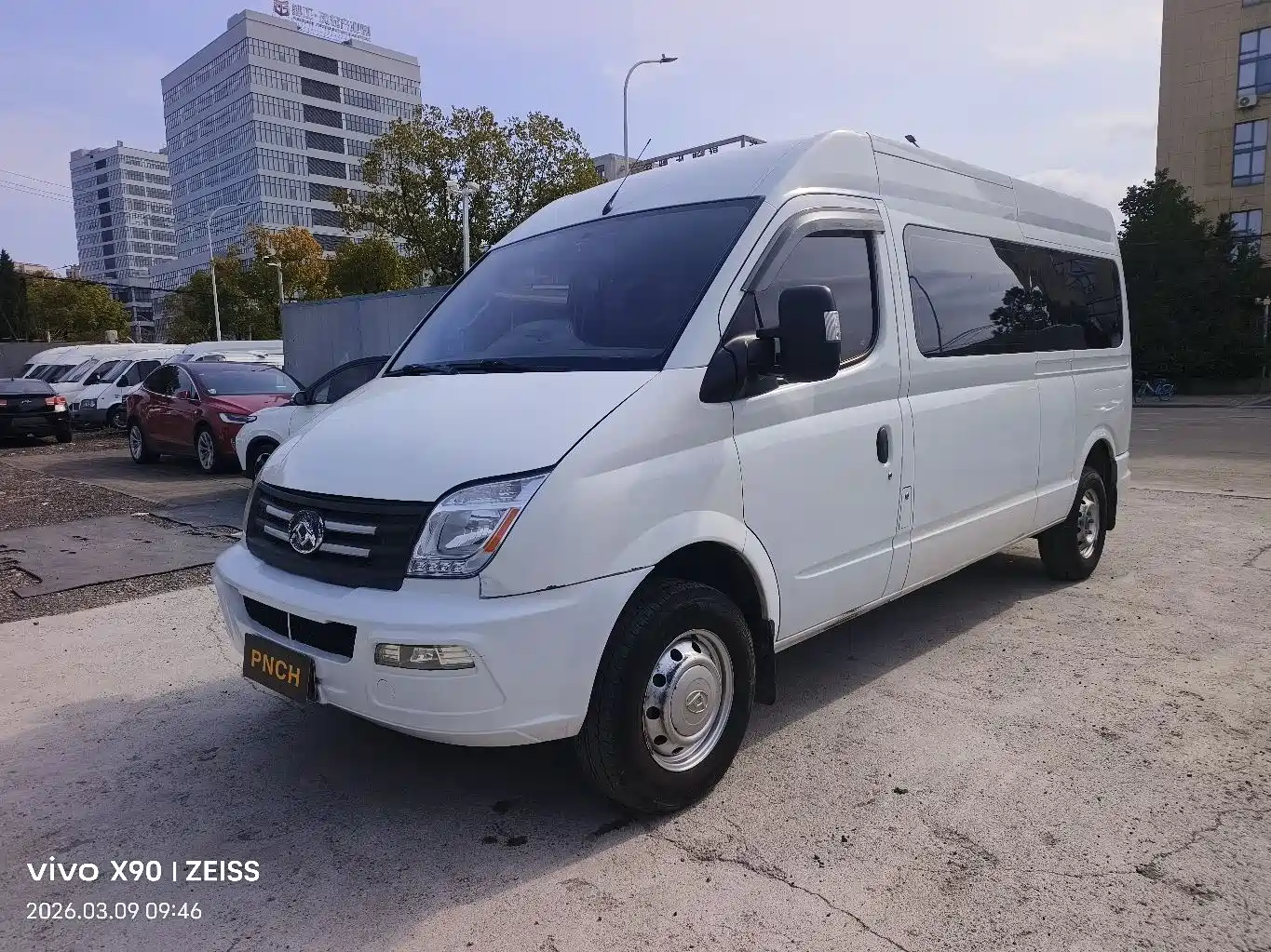 SAIC Maxus Xintu V80 2021 2.0T AMT Classic Aoyuntong Long Wheelbase Medium Roof 6/7/8/9 Seater