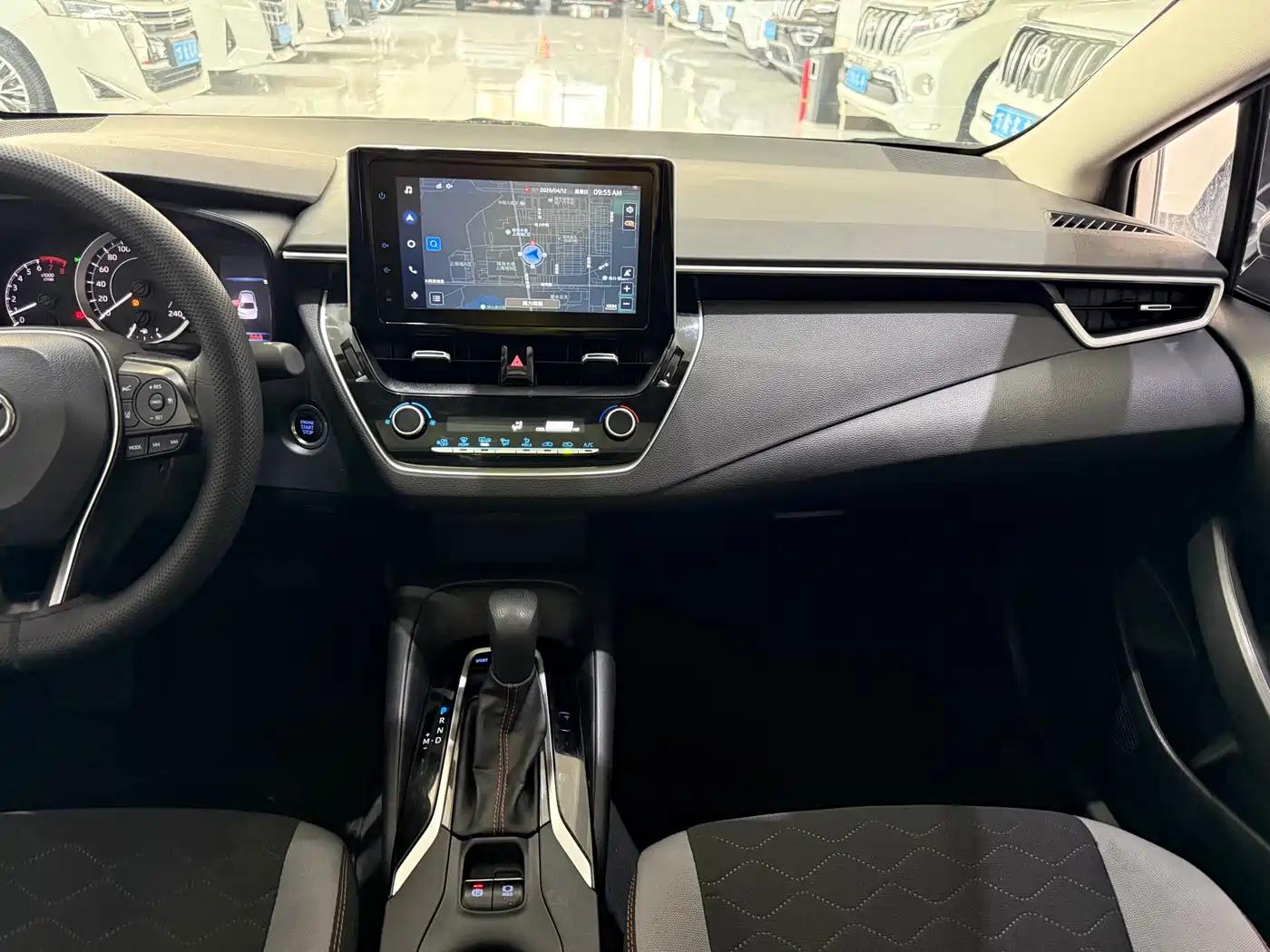 Toyota Corolla 2021 1.2T S-CVT Pioneer PLUS Edition фото 14
