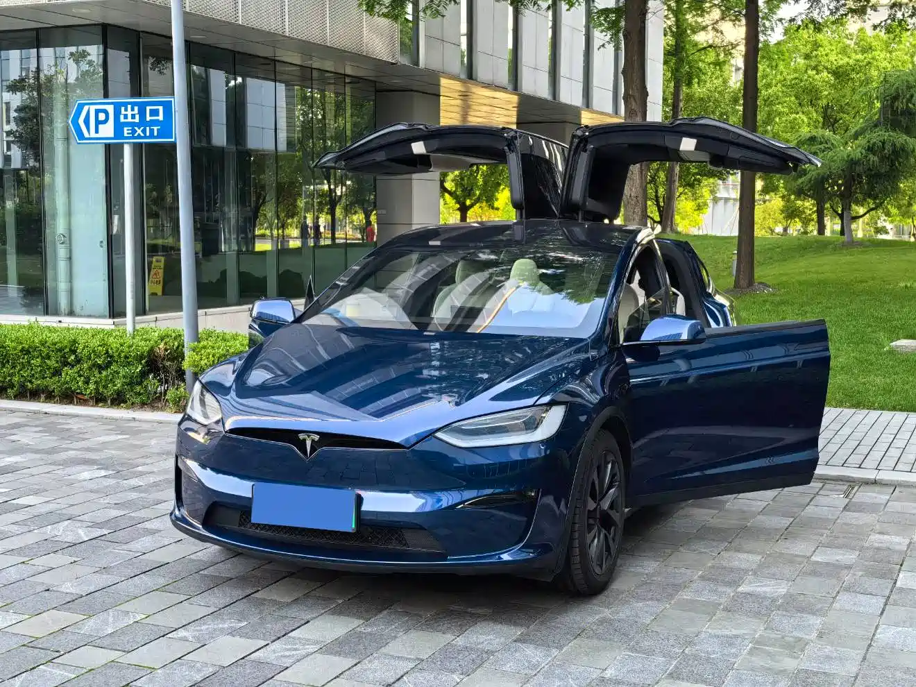 Tesla Model X 2023 Tri-motor AWD Plaid