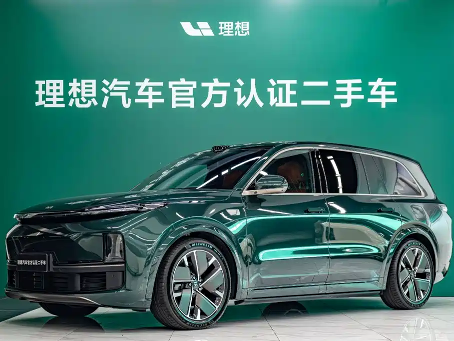 Li Auto L9 2025 2025 Ultra Smart Renewal Edition