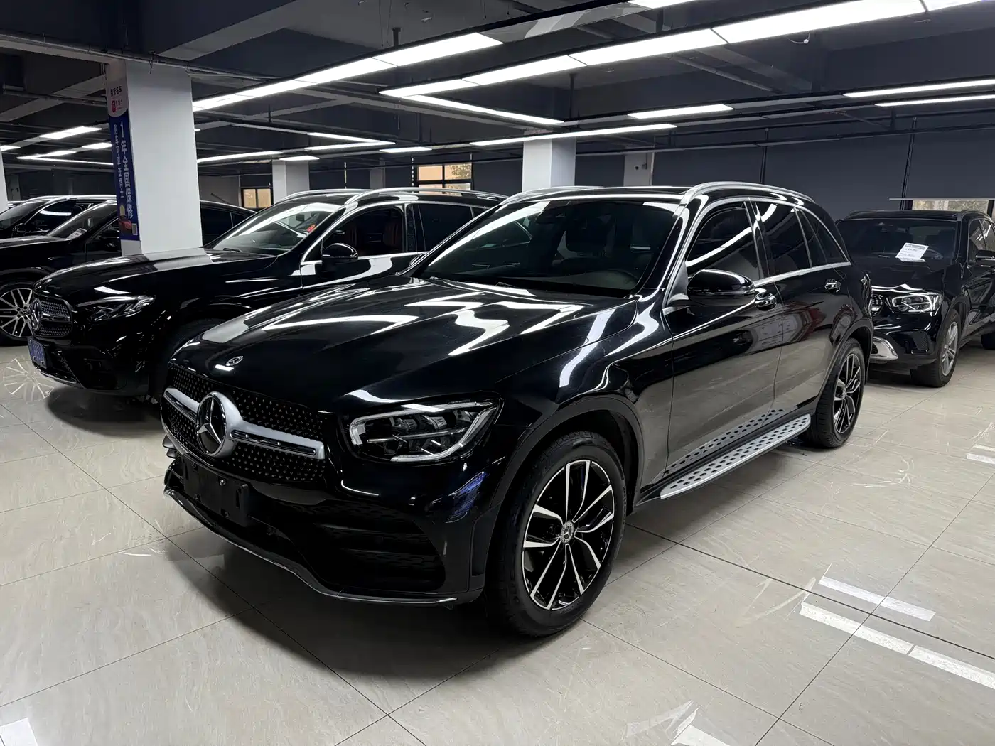 Mercedes-Benz GLC 2022 Model GLC 300 L 4MATIC Dynamic Edition фото 2