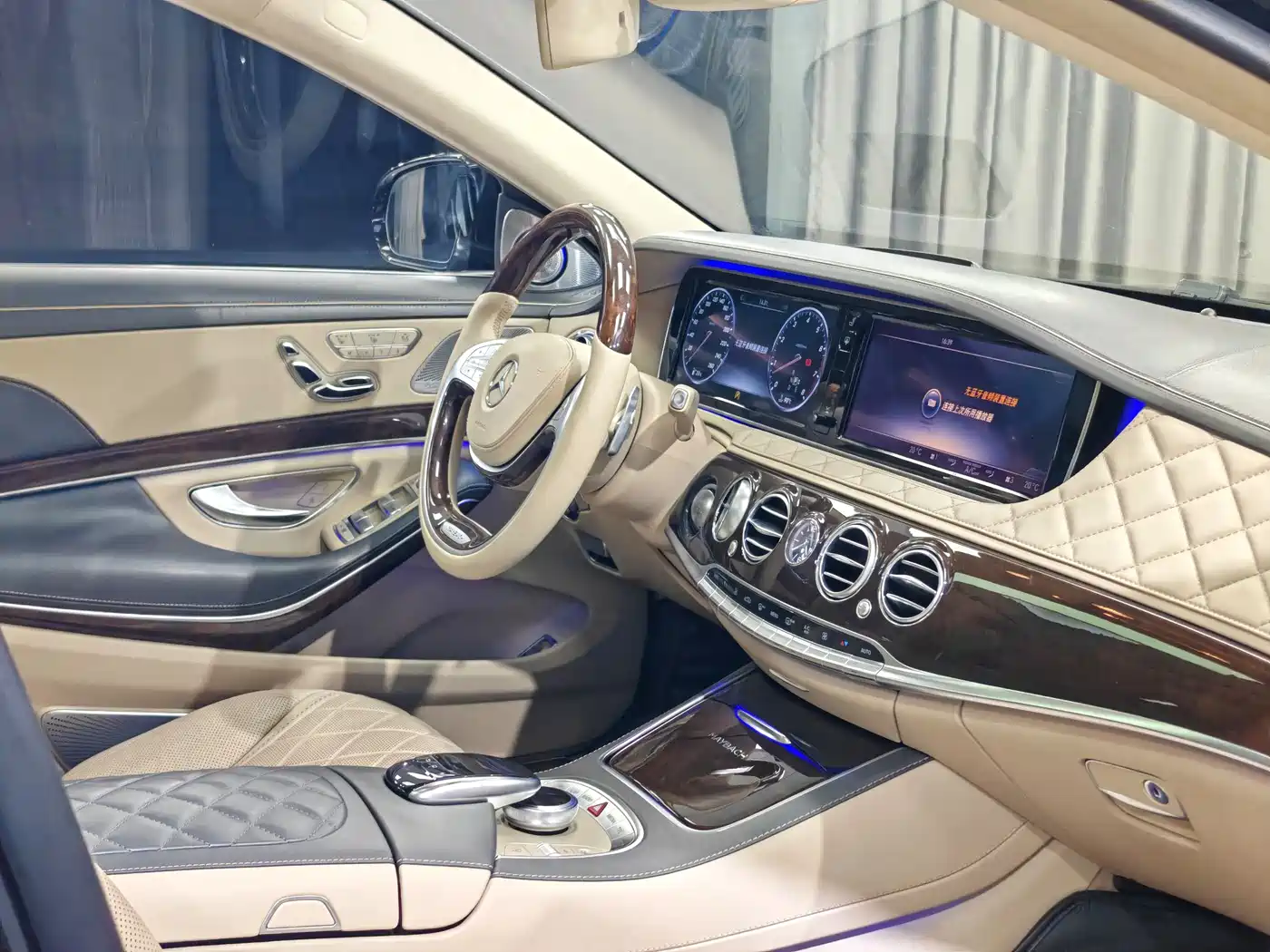 Mercedes-Benz Maybach S-Class 2015 S 600 фото 13
