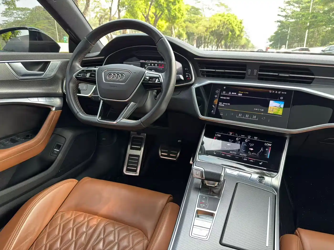 Audi A7L 2022 55 TFSI quattro S-line edition one Pioneer Edition фото 17