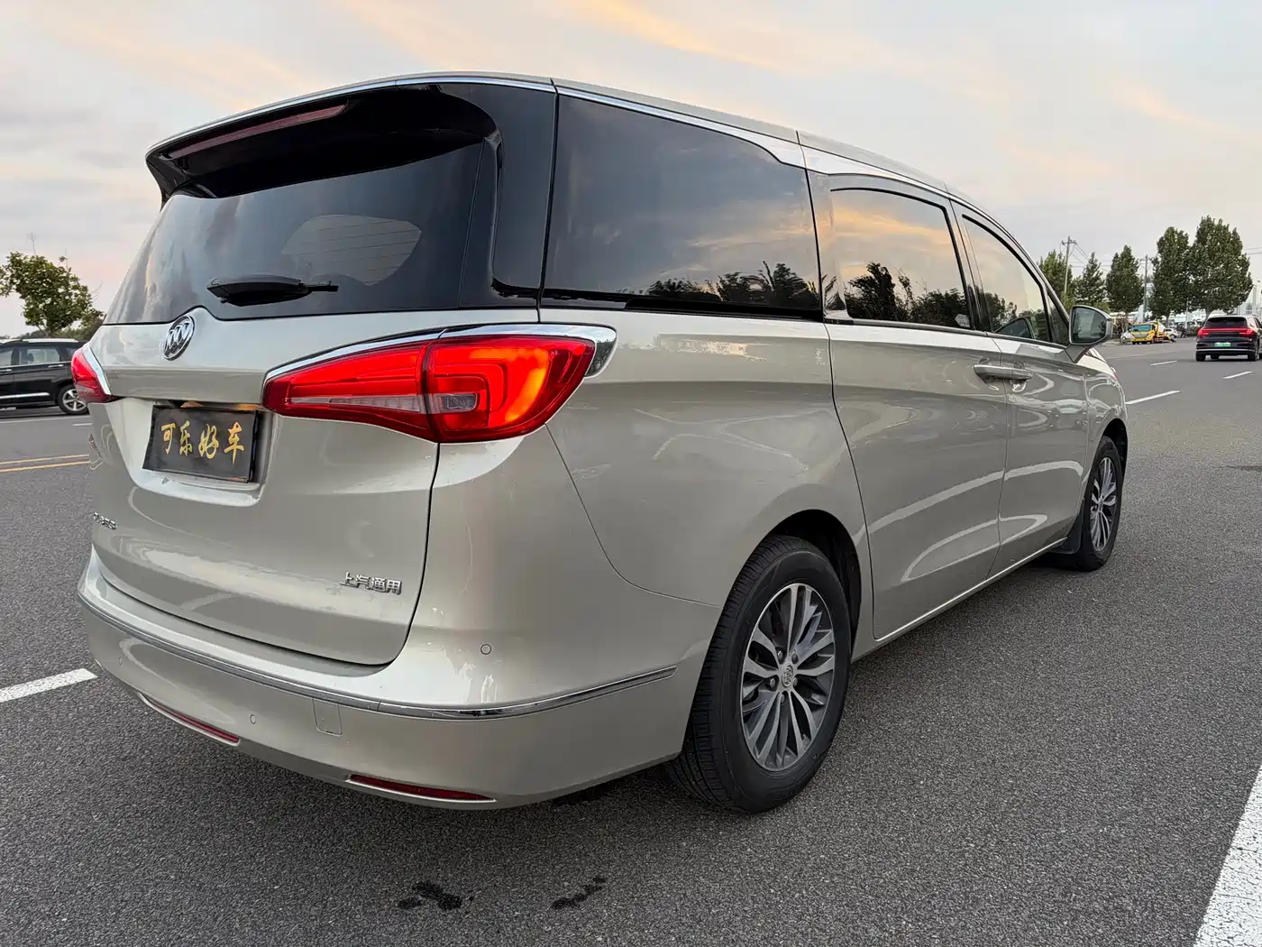 Buick GL8 2017 ES 28T Luxury China V фото 8