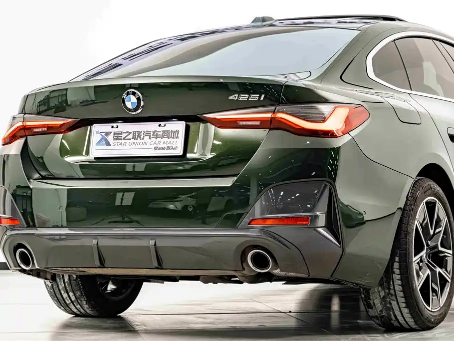 BMW 4 Series 2022 425i Gran Coupe M Sport Package фото 7