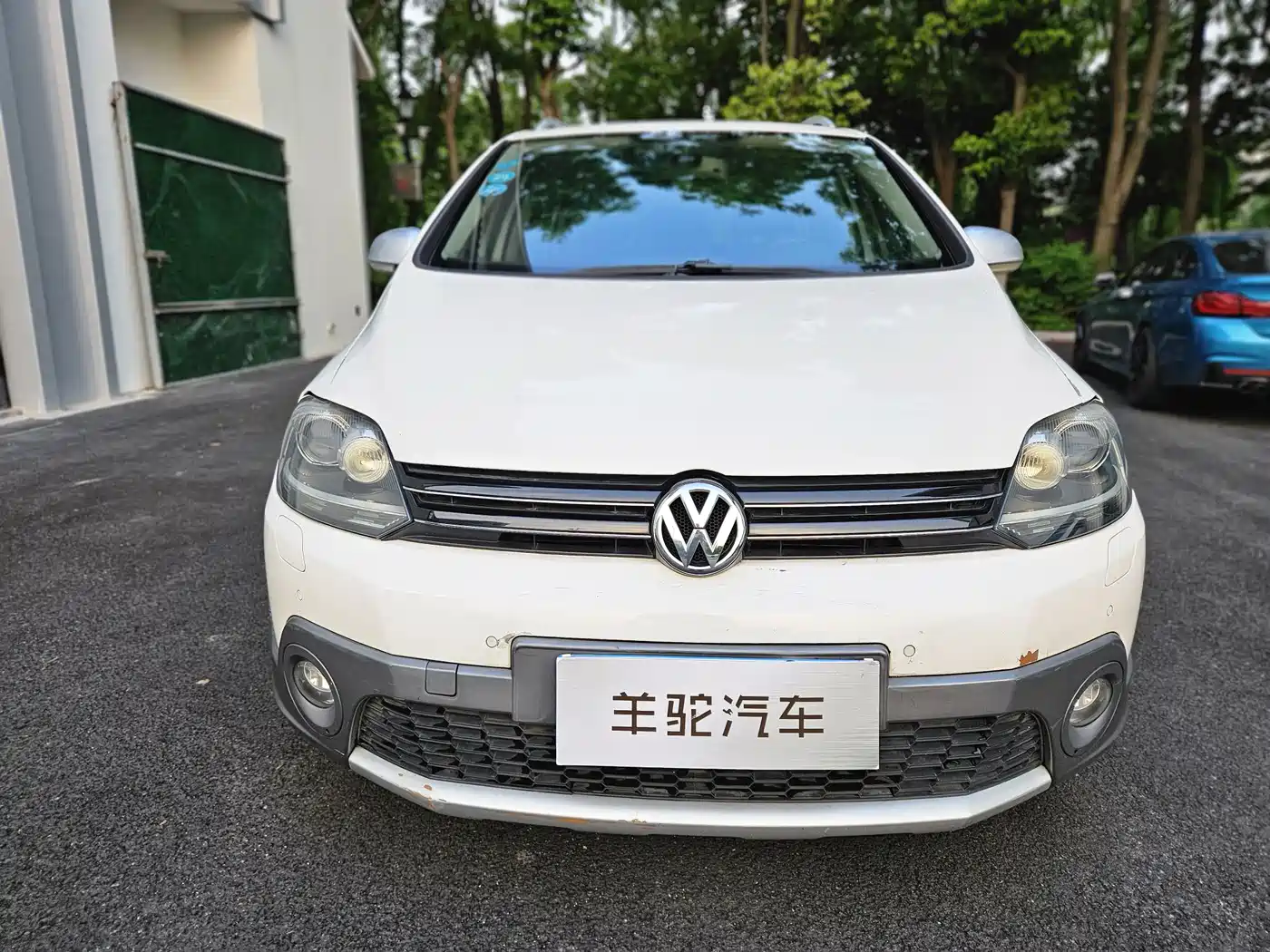 Volkswagen Golf (Import) 2011 1.4TSI Cross Golf фото 5