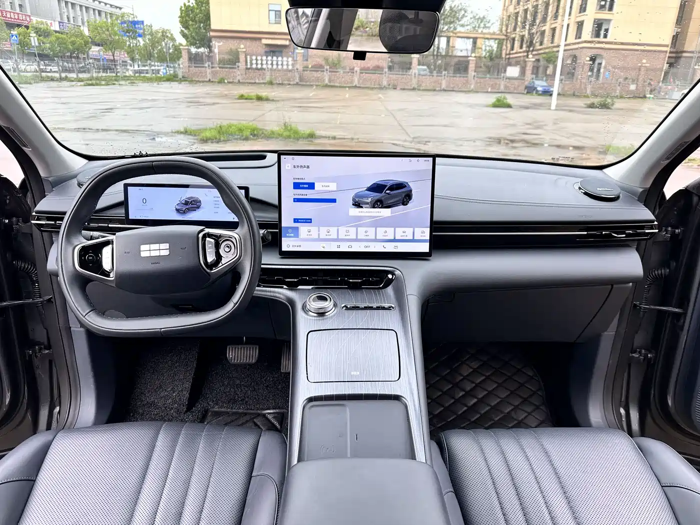 GEELY GALAXY GALAXY E5