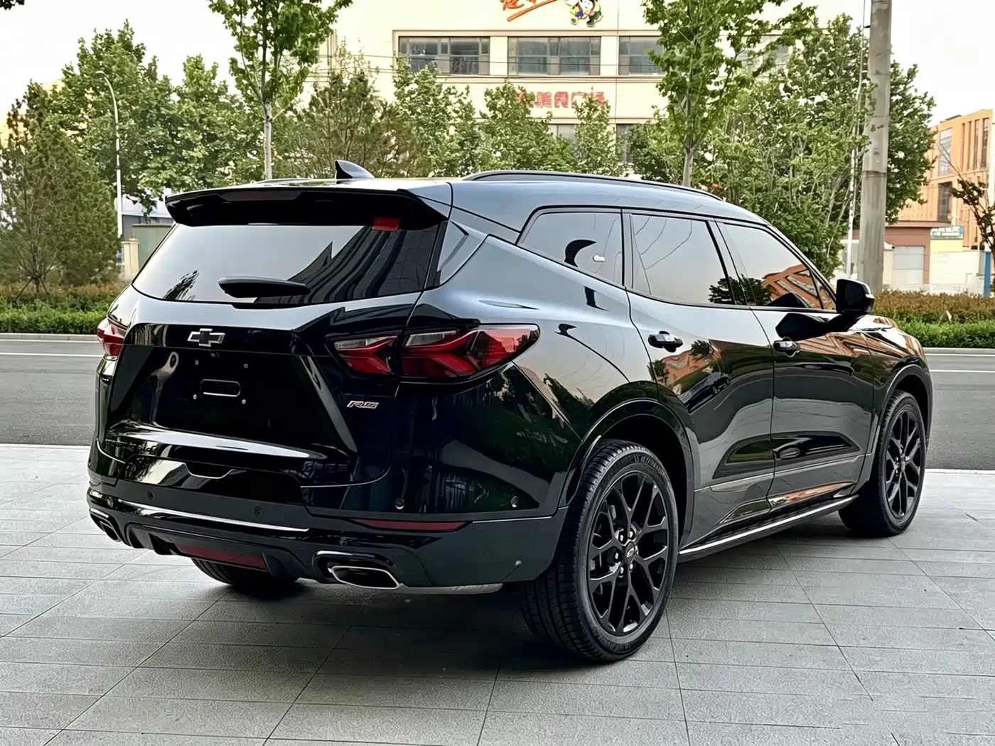 Chevrolet Trailblazer 2022 Mild Hybrid 650T RS Twin-Clutch AWD 7-Seater Flagship Edition фото 9
