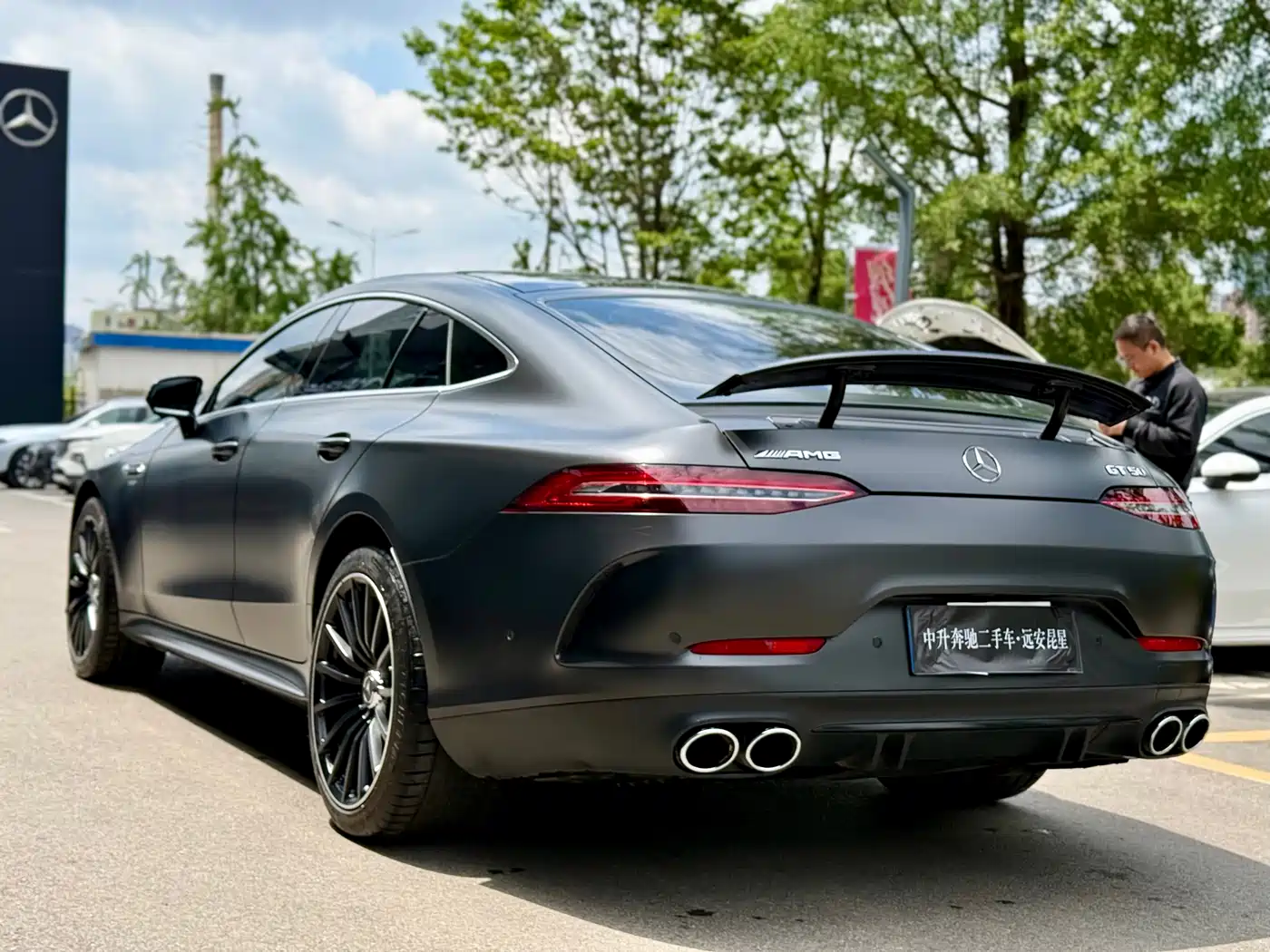 Mercedes-Benz AMG GT 2023 AMG GT 50 4-Door Coupe фото 7