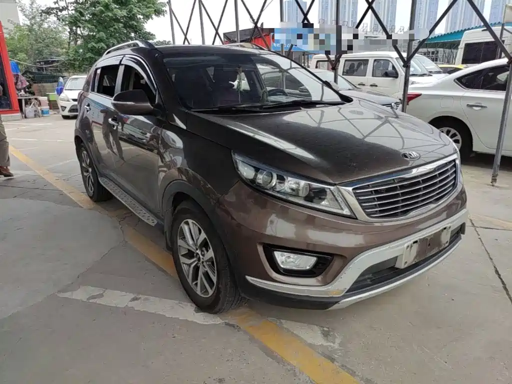 Kia Sportage 2015 2.0L Automatic 2WD GLS фото 4
