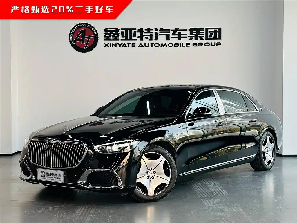 Mercedes-Benz Maybach S-Class 2021 S 480 4MATIC фото 2
