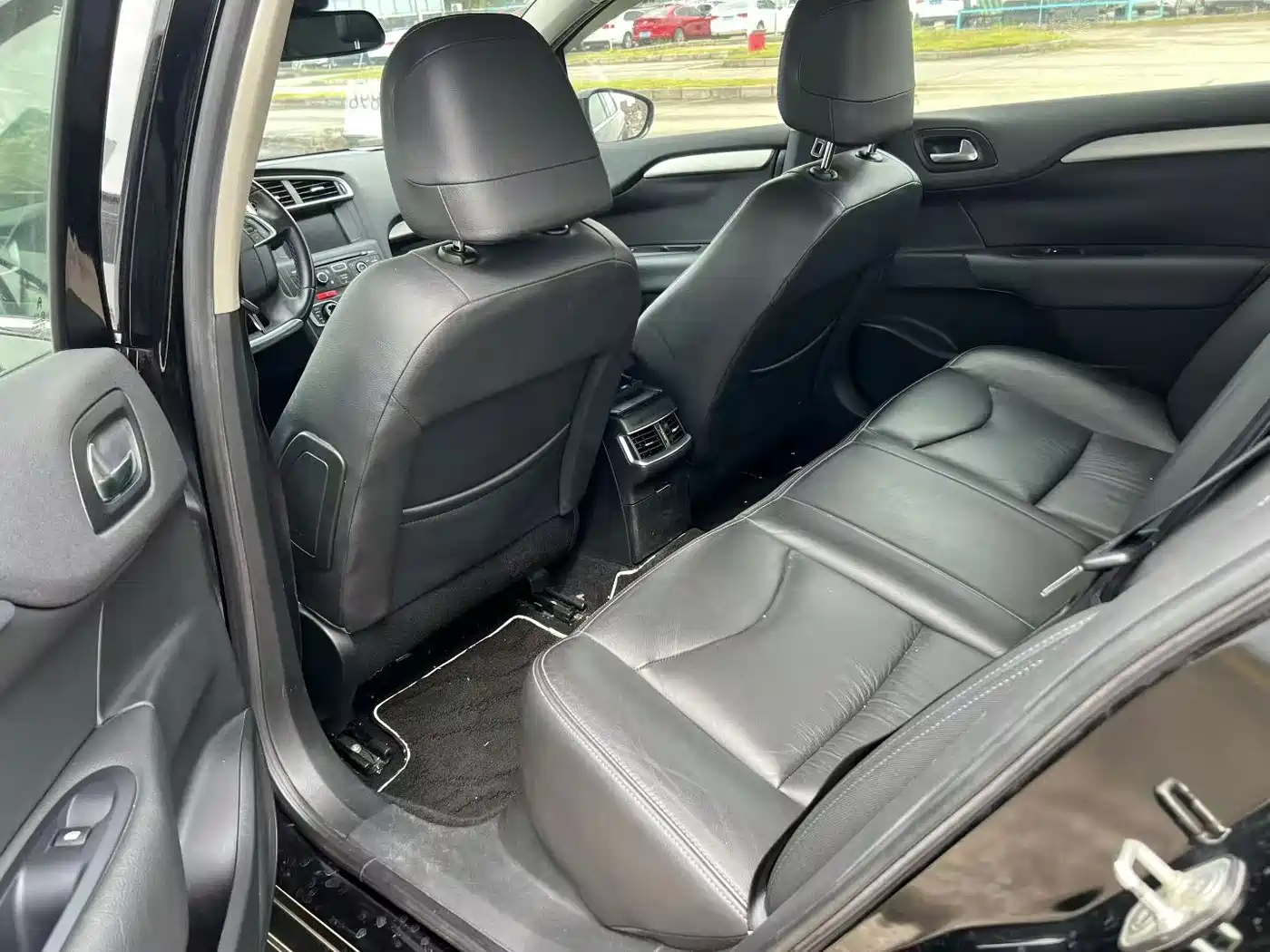 Citroën C4L 2017 2016 1.6T Automatic Elite Edition