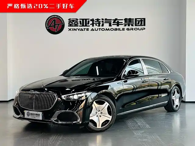 MERCEDES-BENZ MAYBACH S CLASS