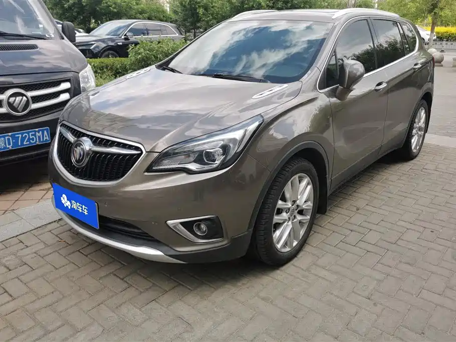 Buick Envision Plus 2018 28T 4WD All-round Sports Flagship