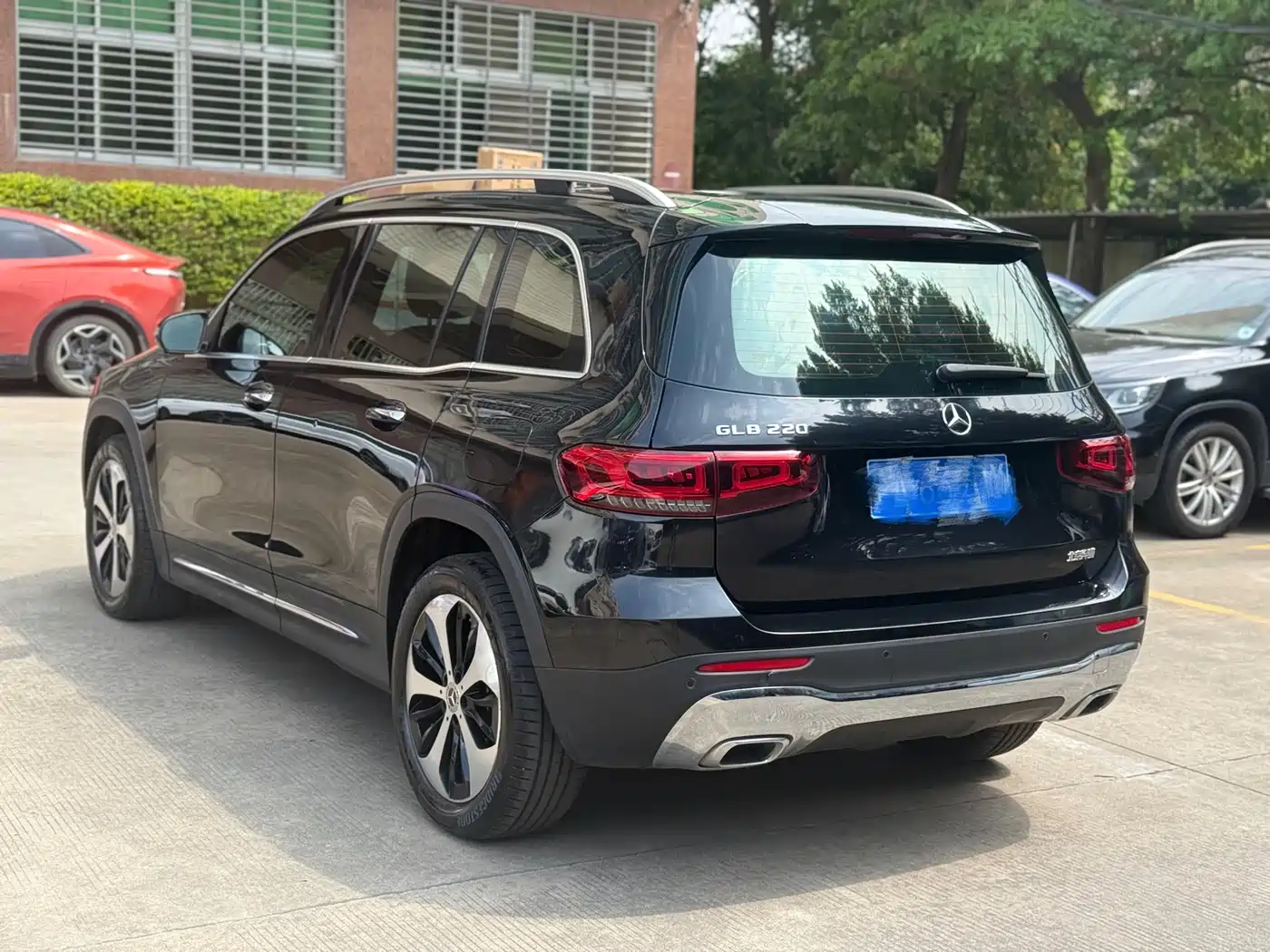 Mercedes-Benz GLB 2023 GLB 220 Style фото 3