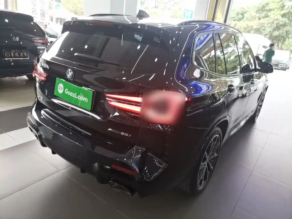 BMW X3 2023 xDrive30i Leading M Night Package фото 7