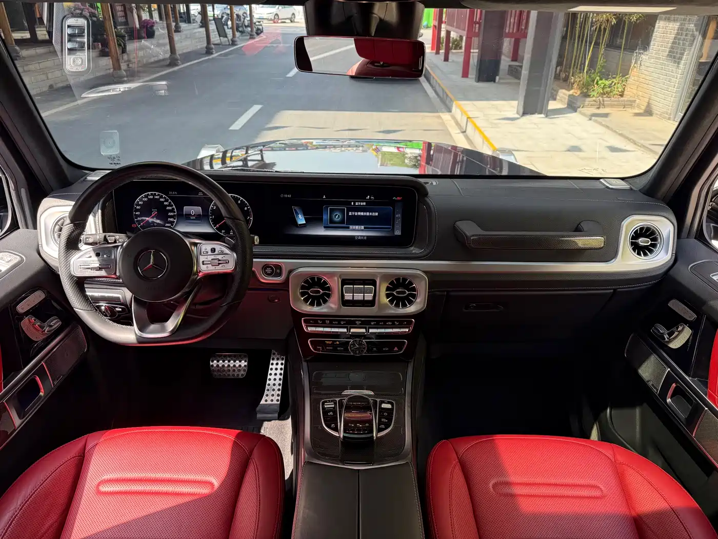 MERCEDES-BENZ G CLASS