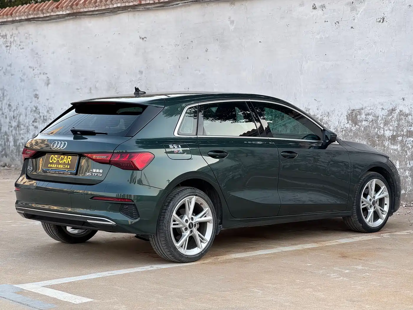 Audi A3 2023 Sportback 35 TFSI Fashion Elegance фото 11
