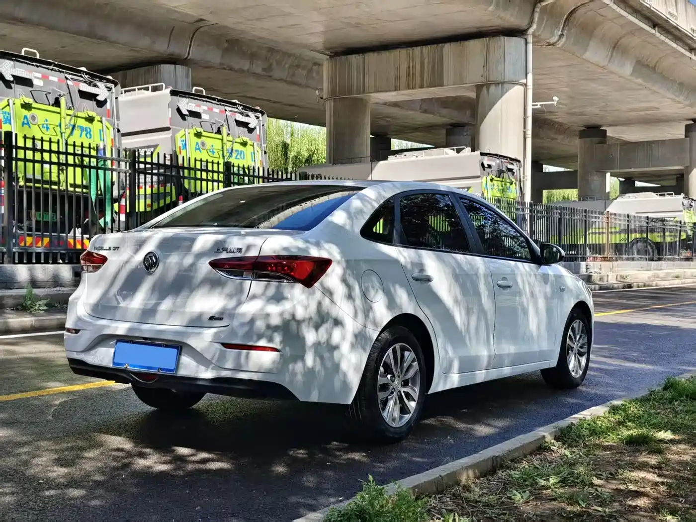Buick Excelle 2021 Facelift 1.3T Auto Mild Hybrid Elite фото 9