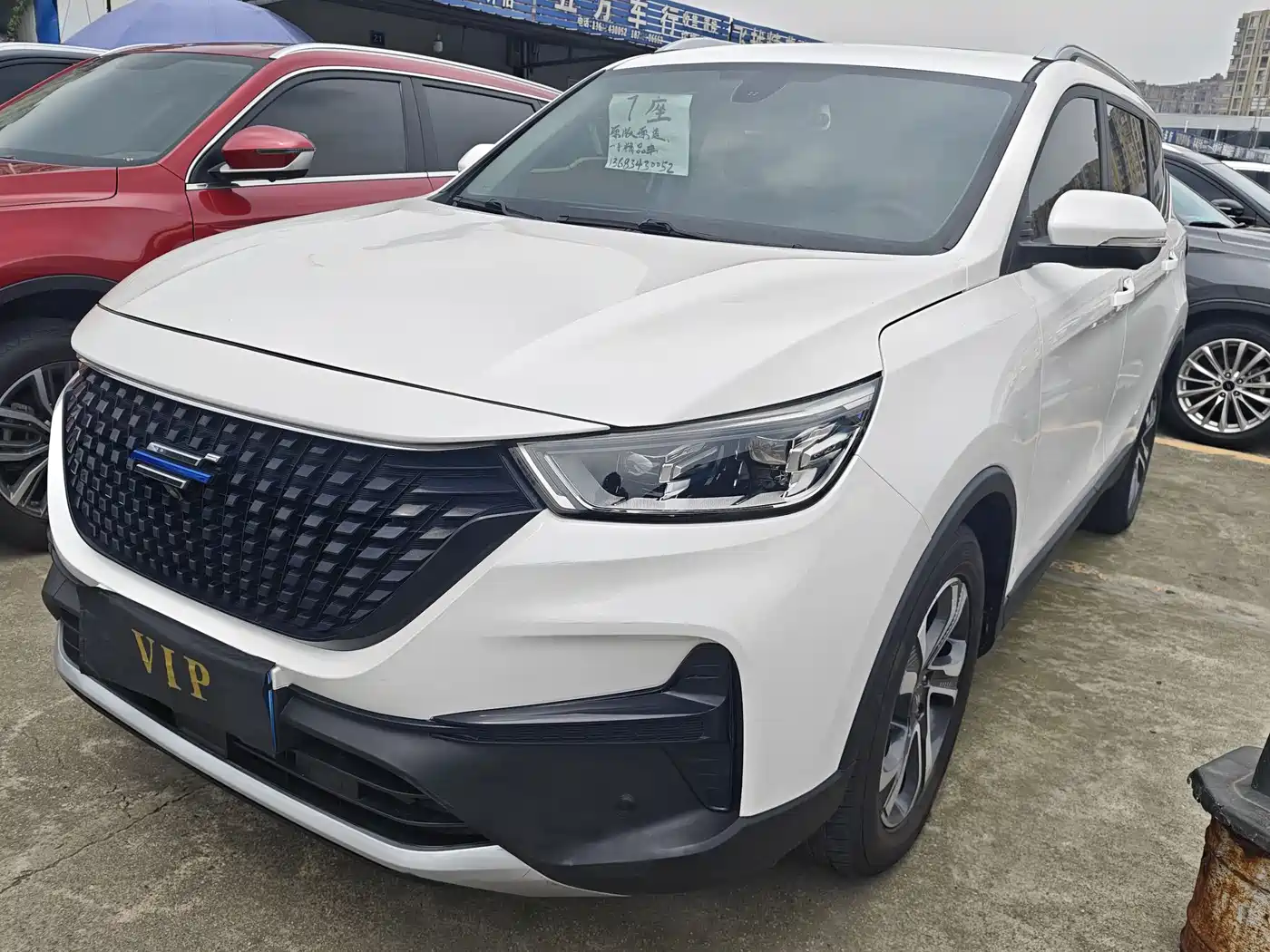 Changan Oshan Cosmos Pro 2021 1.5T Automatic Luxury 7-seater