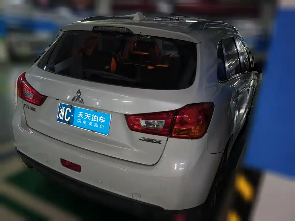 Mitsubishi ASX 2018 2018 2.0L CVT 2WD Premium