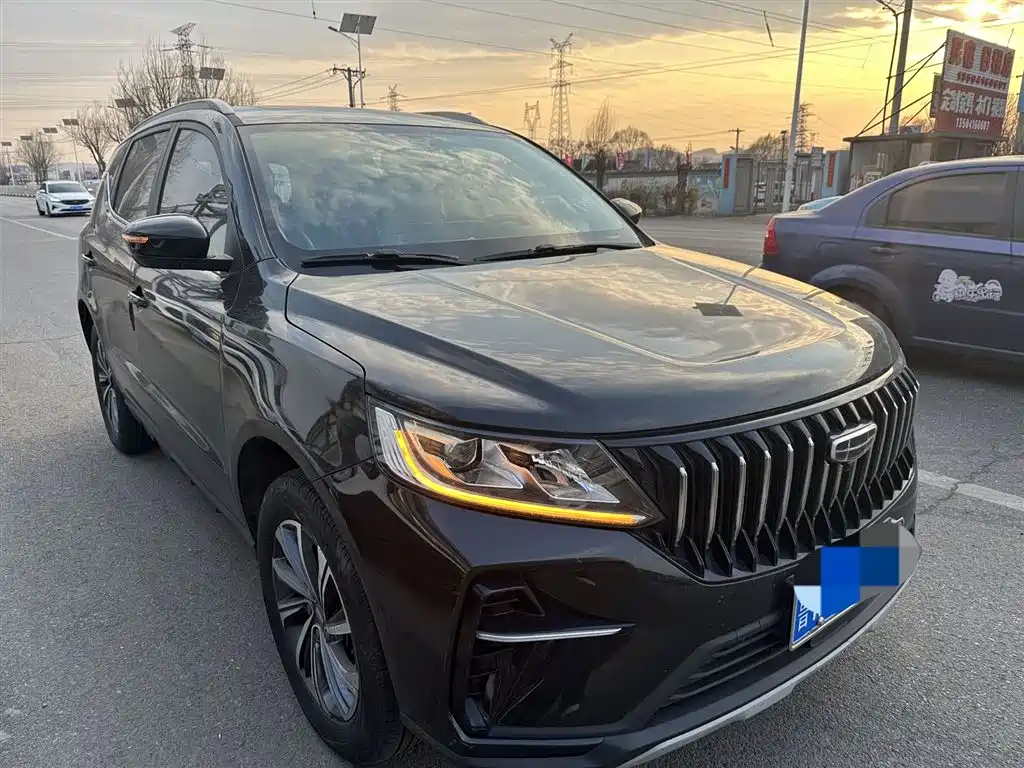 GEELY AUTOMOBILE VISION X6