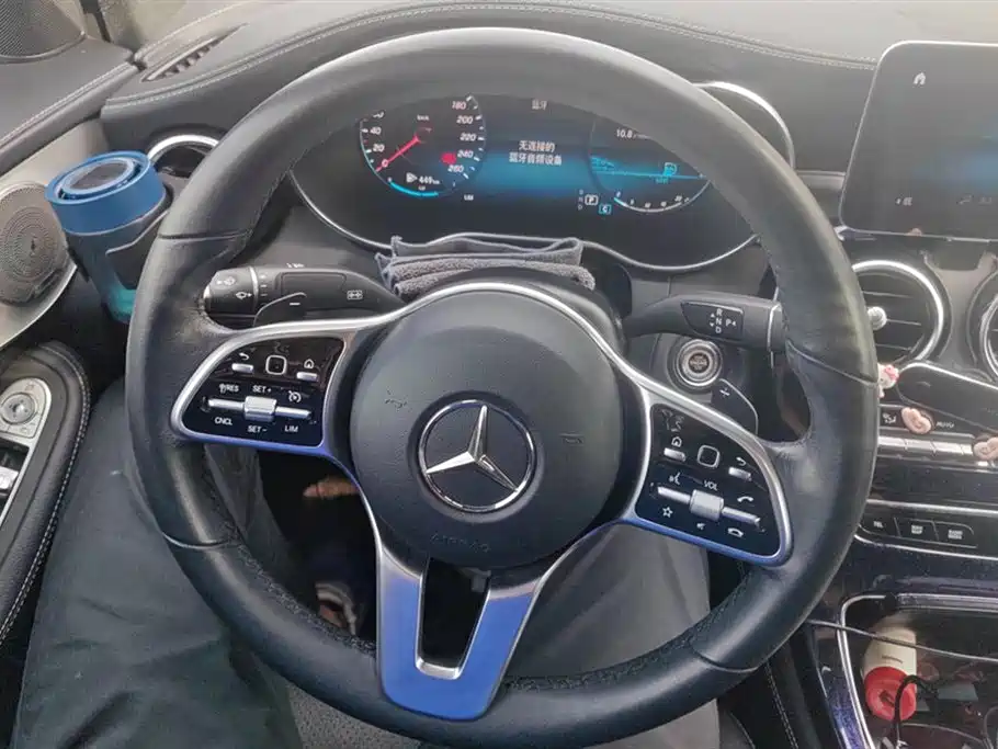 Mercedes-Benz GLC Coupe 2020 GLC 260 4MATIC Coupe SUV фото 15