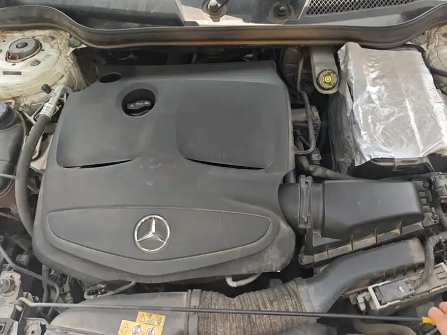 Mercedes-Benz CLA (Import) 2016 CLA 260 4MATIC фото 10
