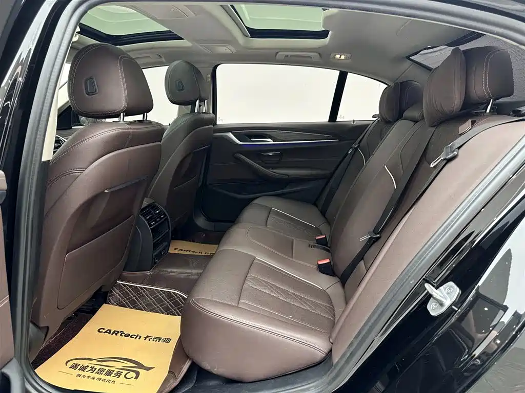 BMW 5 Series 2021 530Li Leading Luxury Package фото 9