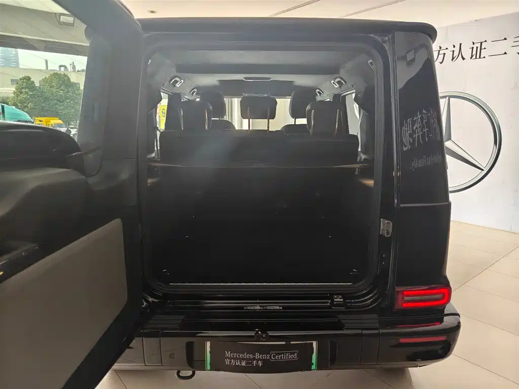 MERCEDES-BENZ G CLASS NEW ENERGY
