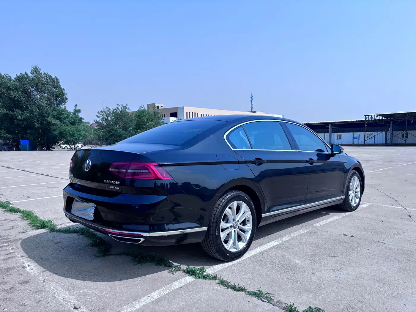 Volkswagen Magotan 2018 330TSI DSG Luxury фото 7