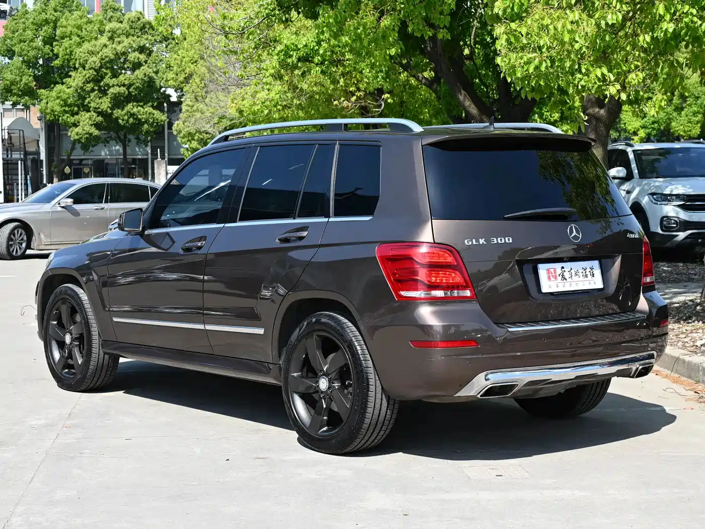 Mercedes-Benz GLK-Class 2013 GLK 300 4MATIC Dynamic Sunroof фото 4