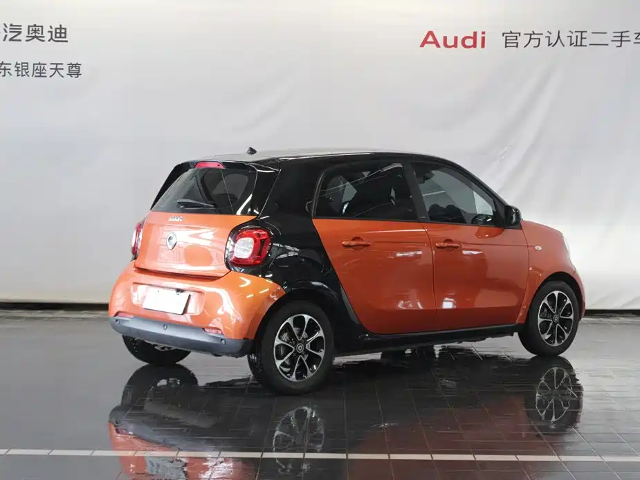 Фото 5 - smart forfour